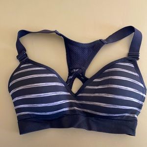 Black & White Sports Bra